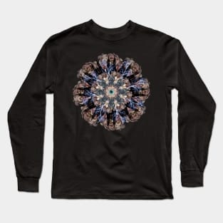 creepy mandala Long Sleeve T-Shirt